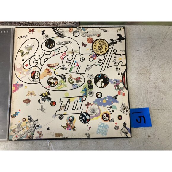 5 PCs LP Vinyl Record MSFL KENNY ROGERS, Rare Earth, George Harrison, Valotte - Picture 3 of 12